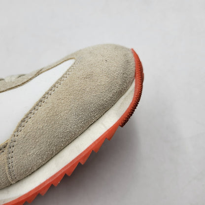 【中古品】【メンズ】 PATRICK パトリック 942500 BASEBL SNEAKERS ベースボール スニーカー 靴 182-260411-kh-07-izu サイズ：44 カラー：ベージュ×ホワイト 万代Net店