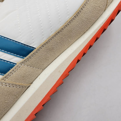 【中古品】【メンズ】 PATRICK パトリック 942500 BASEBL SNEAKERS ベースボール スニーカー 靴 182-260411-kh-07-izu サイズ：44 カラー：ベージュ×ホワイト 万代Net店