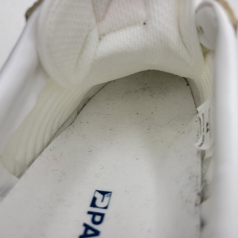 【中古品】【メンズ】 PATRICK パトリック 942500 BASEBL SNEAKERS ベースボール スニーカー 靴 182-260411-kh-07-izu サイズ：44 カラー：ベージュ×ホワイト 万代Net店