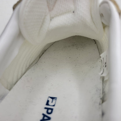【中古品】【メンズ】 PATRICK パトリック 942500 BASEBL SNEAKERS ベースボール スニーカー 靴 182-260411-kh-07-izu サイズ：44 カラー：ベージュ×ホワイト 万代Net店