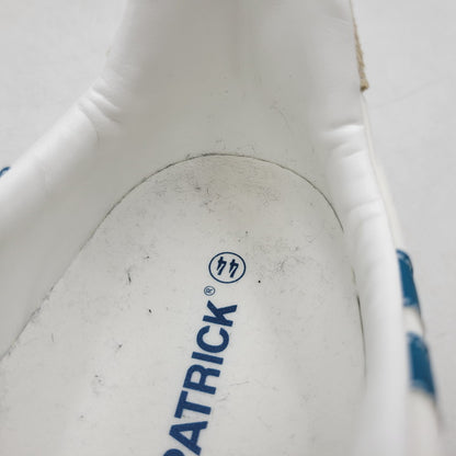 【中古品】【メンズ】 PATRICK パトリック 942500 BASEBL SNEAKERS ベースボール スニーカー 靴 182-260411-kh-07-izu サイズ：44 カラー：ベージュ×ホワイト 万代Net店
