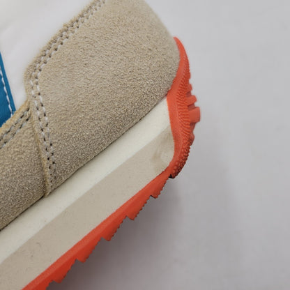 【中古品】【メンズ】 PATRICK パトリック 942500 BASEBL SNEAKERS ベースボール スニーカー 靴 182-260411-kh-07-izu サイズ：44 カラー：ベージュ×ホワイト 万代Net店