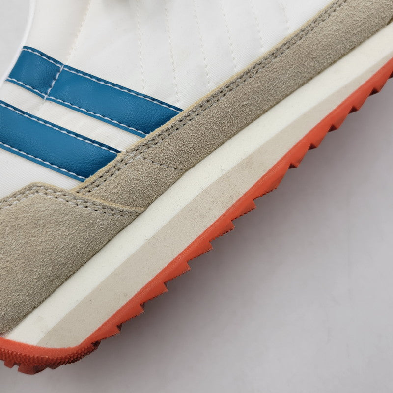 【中古品】【メンズ】 PATRICK パトリック 942500 BASEBL SNEAKERS ベースボール スニーカー 靴 182-260411-kh-07-izu サイズ：44 カラー：ベージュ×ホワイト 万代Net店