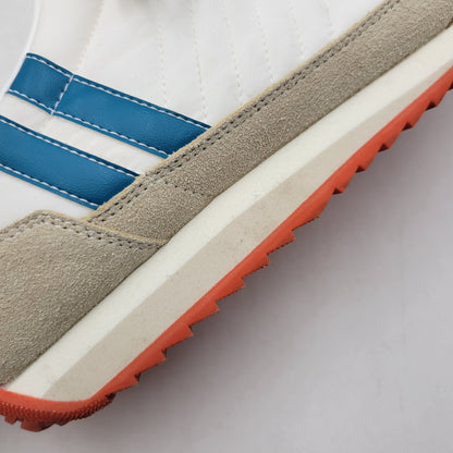 【中古品】【メンズ】 PATRICK パトリック 942500 BASEBL SNEAKERS ベースボール スニーカー 靴 182-260411-kh-07-izu サイズ：44 カラー：ベージュ×ホワイト 万代Net店