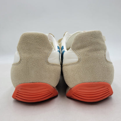 【中古品】【メンズ】 PATRICK パトリック 942500 BASEBL SNEAKERS ベースボール スニーカー 靴 182-260411-kh-07-izu サイズ：44 カラー：ベージュ×ホワイト 万代Net店