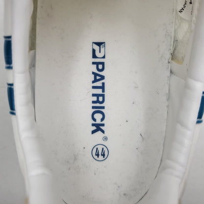 【中古品】【メンズ】 PATRICK パトリック 942500 BASEBL SNEAKERS ベースボール スニーカー 靴 182-260411-kh-07-izu サイズ：44 カラー：ベージュ×ホワイト 万代Net店