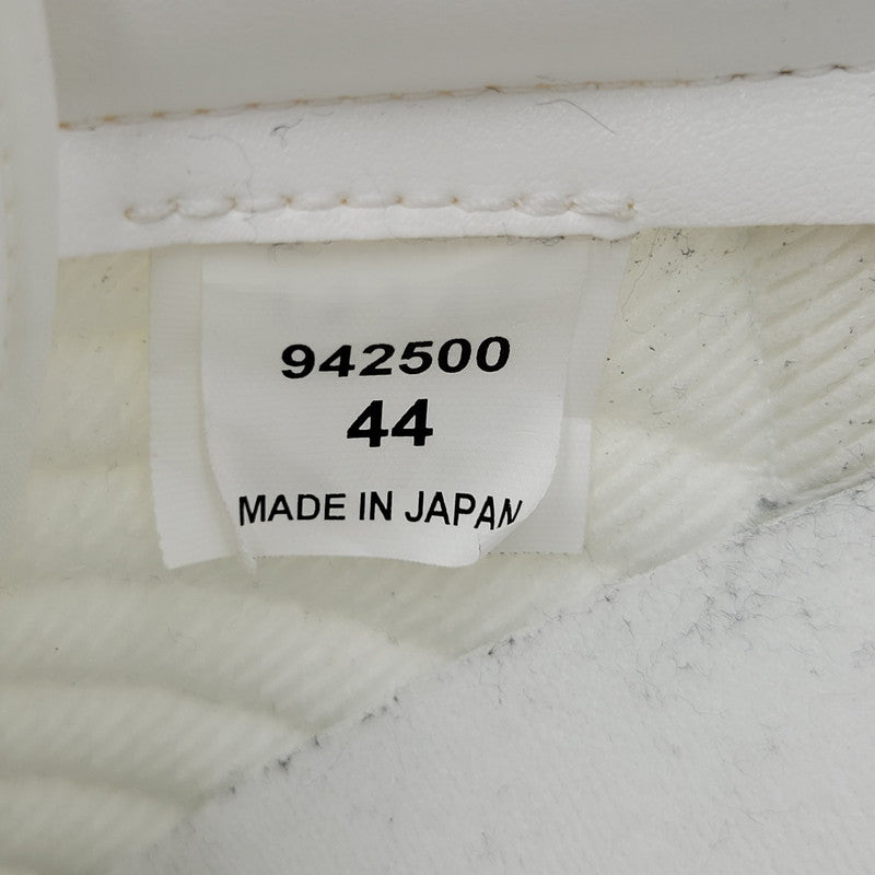 【中古品】【メンズ】 PATRICK パトリック 942500 BASEBL SNEAKERS ベースボール スニーカー 靴 182-260411-kh-07-izu サイズ：44 カラー：ベージュ×ホワイト 万代Net店