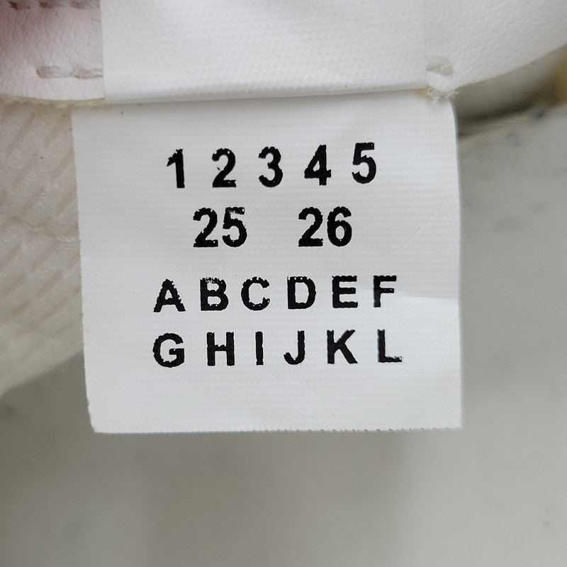 【中古品】【メンズ】 PATRICK パトリック 942500 BASEBL SNEAKERS ベースボール スニーカー 靴 182-260411-kh-07-izu サイズ：44 カラー：ベージュ×ホワイト 万代Net店