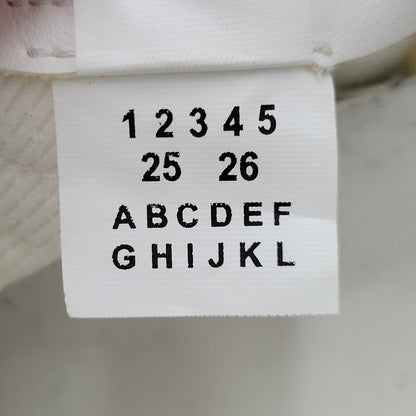 【中古品】【メンズ】 PATRICK パトリック 942500 BASEBL SNEAKERS ベースボール スニーカー 靴 182-260411-kh-07-izu サイズ：44 カラー：ベージュ×ホワイト 万代Net店