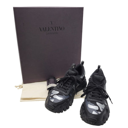 【中古品】【メンズ】 Valentino Garavani ヴァレンティノ・ガラヴァーニ ROCKRUNNER PLUS TY0S0C88MHB ロックランナープラス スニーカー シューズ 靴 183-260412-as-10-izu サイズ：40 カラー：ブラック系 万代Net店