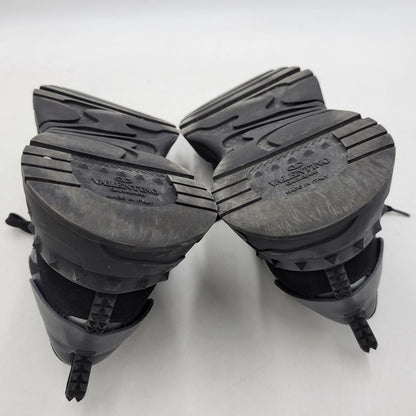 【中古品】【メンズ】 Valentino Garavani ヴァレンティノ・ガラヴァーニ ROCKRUNNER PLUS TY0S0C88MHB ロックランナープラス スニーカー シューズ 靴 183-260412-as-10-izu サイズ：40 カラー：ブラック系 万代Net店