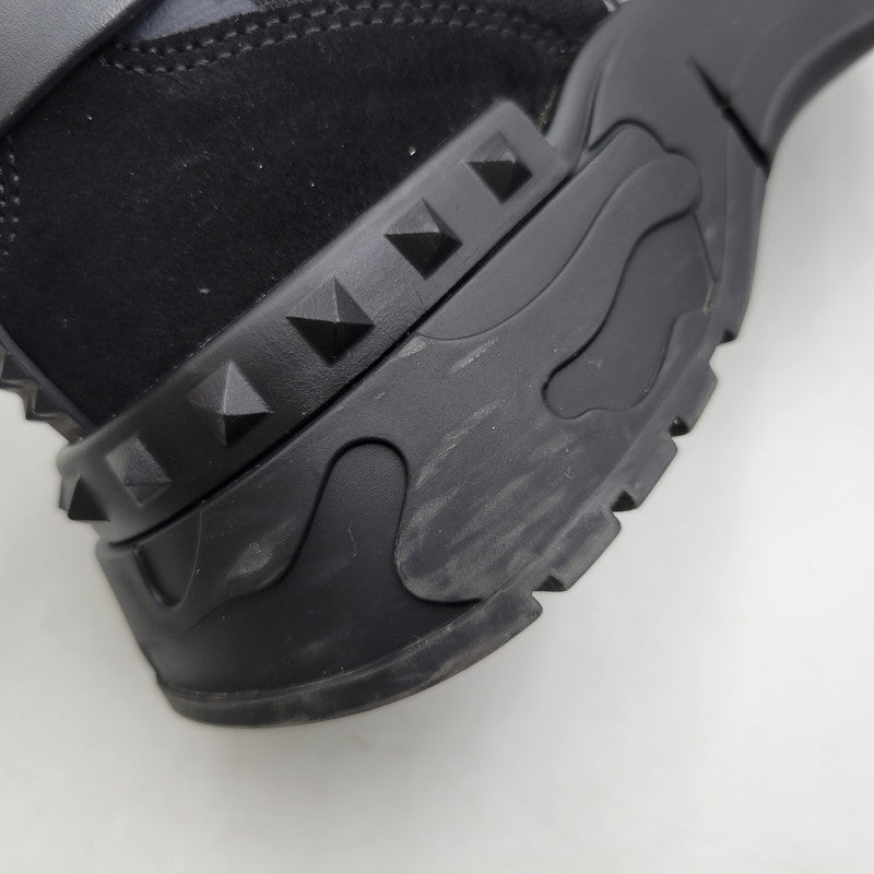 【中古品】【メンズ】 Valentino Garavani ヴァレンティノ・ガラヴァーニ ROCKRUNNER PLUS TY0S0C88MHB ロックランナープラス スニーカー シューズ 靴 183-260412-as-10-izu サイズ：40 カラー：ブラック系 万代Net店