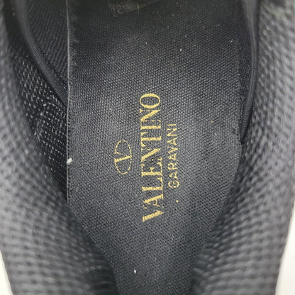 【中古品】【メンズ】 Valentino Garavani ヴァレンティノ・ガラヴァーニ ROCKRUNNER PLUS TY0S0C88MHB ロックランナープラス スニーカー シューズ 靴 183-260412-as-10-izu サイズ：40 カラー：ブラック系 万代Net店