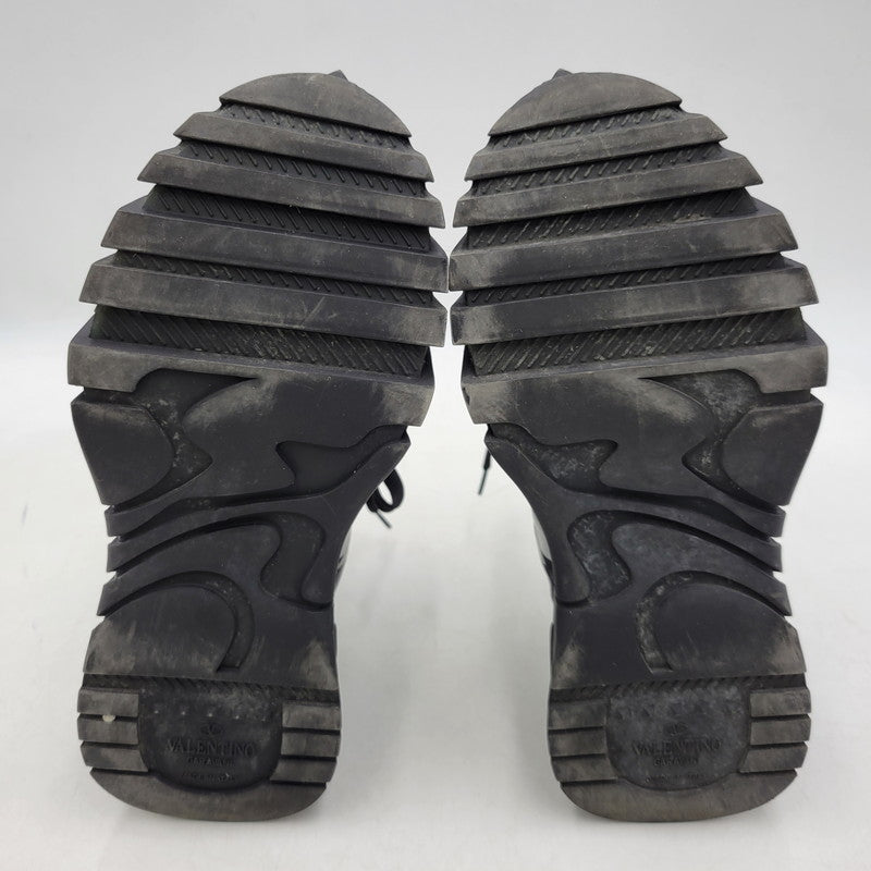 【中古品】【メンズ】 Valentino Garavani ヴァレンティノ・ガラヴァーニ ROCKRUNNER PLUS TY0S0C88MHB ロックランナープラス スニーカー シューズ 靴 183-260412-as-10-izu サイズ：40 カラー：ブラック系 万代Net店