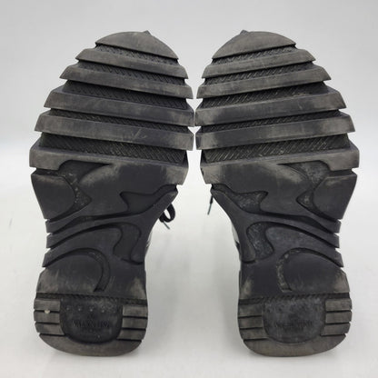 【中古品】【メンズ】 Valentino Garavani ヴァレンティノ・ガラヴァーニ ROCKRUNNER PLUS TY0S0C88MHB ロックランナープラス スニーカー シューズ 靴 183-260412-as-10-izu サイズ：40 カラー：ブラック系 万代Net店