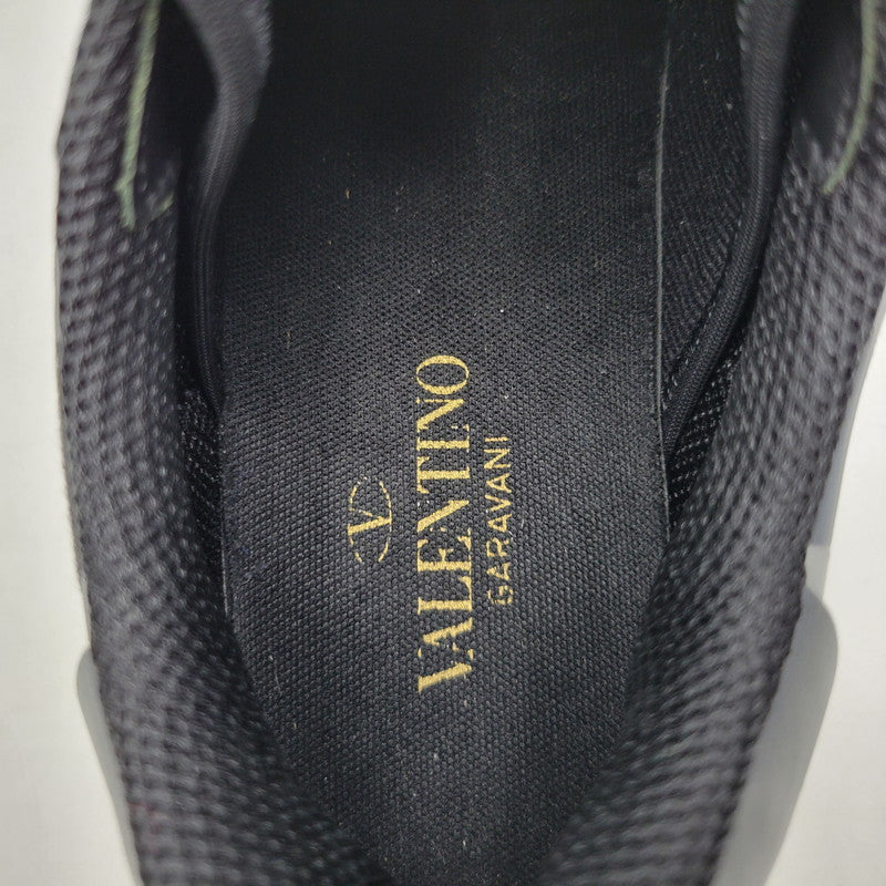 【中古品】【メンズ】 Valentino Garavani ヴァレンティノ・ガラヴァーニ ROCKRUNNER PLUS TY0S0C88MHB ロックランナープラス スニーカー シューズ 靴 183-260412-as-10-izu サイズ：40 カラー：ブラック系 万代Net店