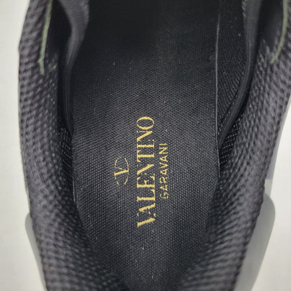 【中古品】【メンズ】 Valentino Garavani ヴァレンティノ・ガラヴァーニ ROCKRUNNER PLUS TY0S0C88MHB ロックランナープラス スニーカー シューズ 靴 183-260412-as-10-izu サイズ：40 カラー：ブラック系 万代Net店