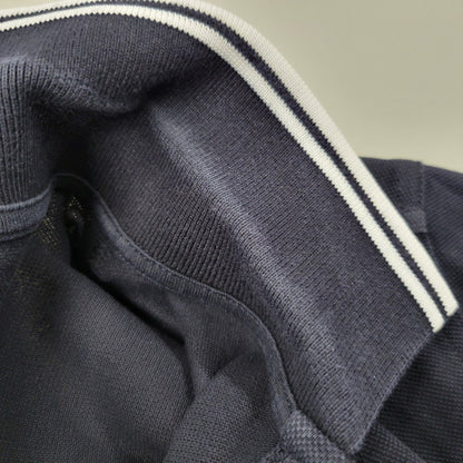 【中古品】【メンズ】 FRED PERRY フレッドペリー M3600 THE FRED PERRY SHIRT ザ フレッド ペリー シャツ トップス 半袖 141-260602-ya-08-izu サイズ：S カラー：ネイビー 万代Net店