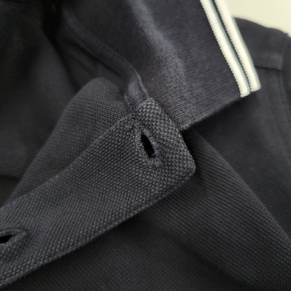 【中古品】【メンズ】 FRED PERRY フレッドペリー M3600 THE FRED PERRY SHIRT ザ フレッド ペリー シャツ トップス 半袖 141-260602-ya-08-izu サイズ：S カラー：ネイビー 万代Net店