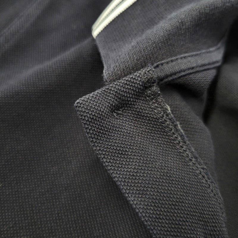 【中古品】【メンズ】 FRED PERRY フレッドペリー M3600 THE FRED PERRY SHIRT ザ フレッド ペリー シャツ トップス 半袖 141-260602-ya-08-izu サイズ：S カラー：ネイビー 万代Net店