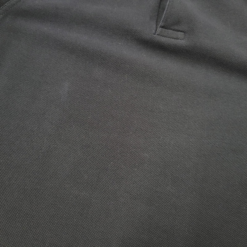 【中古品】【メンズ】 FRED PERRY フレッドペリー M3600 THE FRED PERRY SHIRT ザ フレッド ペリー シャツ トップス 半袖 141-260602-ya-08-izu サイズ：S カラー：ネイビー 万代Net店
