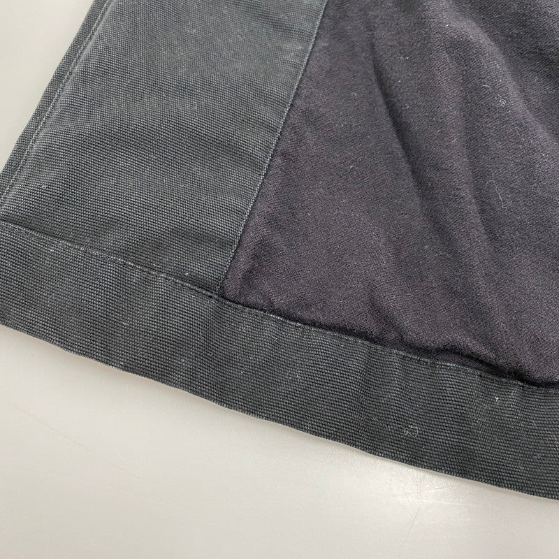 【中古品】【メンズ】 FRED PERRY フレッドペリー J8700 ZIP LONG COAT ジップ ロング コート アウター 141-260413-ya-04-izu サイズ：UK10 カラー：BLACK 万代Net店