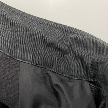 【中古品】【メンズ】 FRED PERRY フレッドペリー J8700 ZIP LONG COAT ジップ ロング コート アウター 141-260413-ya-04-izu サイズ：UK10 カラー：BLACK 万代Net店
