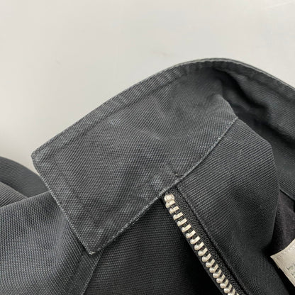 【中古品】【メンズ】 FRED PERRY フレッドペリー J8700 ZIP LONG COAT ジップ ロング コート アウター 141-260413-ya-04-izu サイズ：UK10 カラー：BLACK 万代Net店