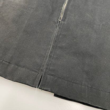 【中古品】【メンズ】 FRED PERRY フレッドペリー J8700 ZIP LONG COAT ジップ ロング コート アウター 141-260413-ya-04-izu サイズ：UK10 カラー：BLACK 万代Net店