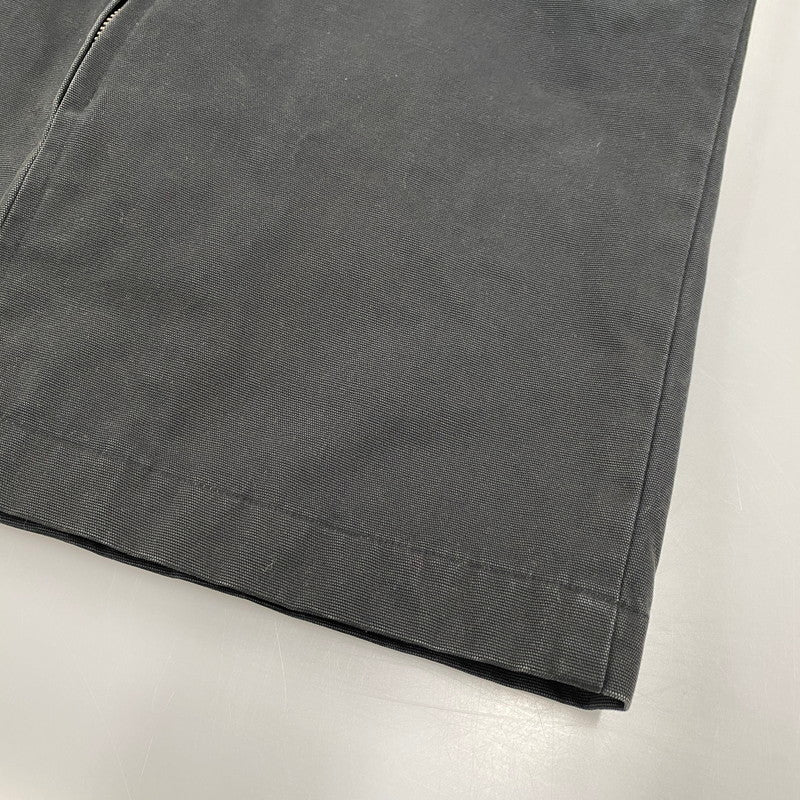 【中古品】【メンズ】 FRED PERRY フレッドペリー J8700 ZIP LONG COAT ジップ ロング コート アウター 141-260413-ya-04-izu サイズ：UK10 カラー：BLACK 万代Net店