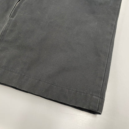 【中古品】【メンズ】 FRED PERRY フレッドペリー J8700 ZIP LONG COAT ジップ ロング コート アウター 141-260413-ya-04-izu サイズ：UK10 カラー：BLACK 万代Net店