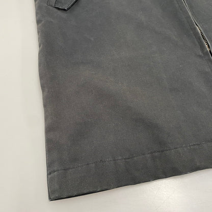 【中古品】【メンズ】 FRED PERRY フレッドペリー J8700 ZIP LONG COAT ジップ ロング コート アウター 141-260413-ya-04-izu サイズ：UK10 カラー：BLACK 万代Net店