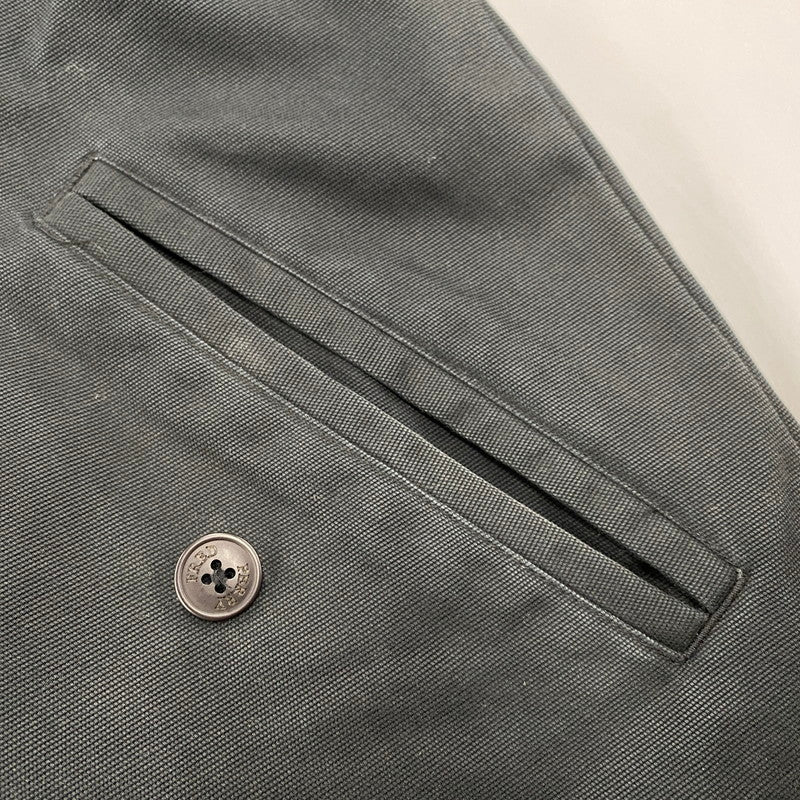 【中古品】【メンズ】 FRED PERRY フレッドペリー J8700 ZIP LONG COAT ジップ ロング コート アウター 141-260413-ya-04-izu サイズ：UK10 カラー：BLACK 万代Net店