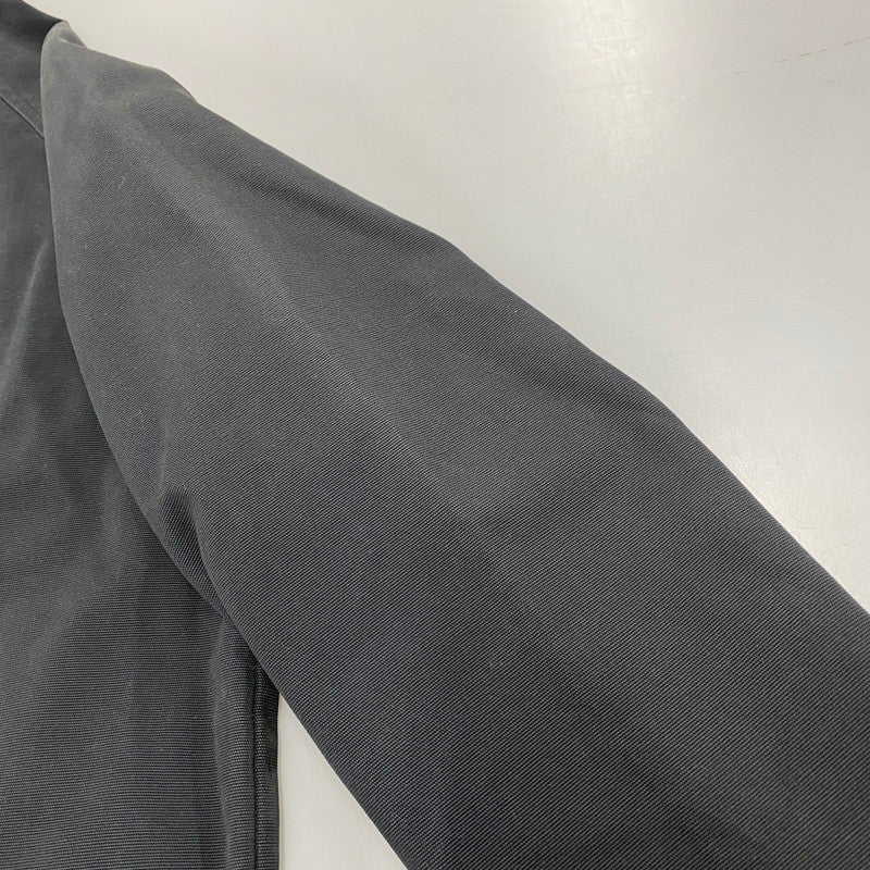 【中古品】【メンズ】 FRED PERRY フレッドペリー J8700 ZIP LONG COAT ジップ ロング コート アウター 141-260413-ya-04-izu サイズ：UK10 カラー：BLACK 万代Net店