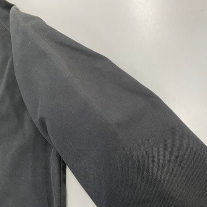 【中古品】【メンズ】 FRED PERRY フレッドペリー J8700 ZIP LONG COAT ジップ ロング コート アウター 141-260413-ya-04-izu サイズ：UK10 カラー：BLACK 万代Net店