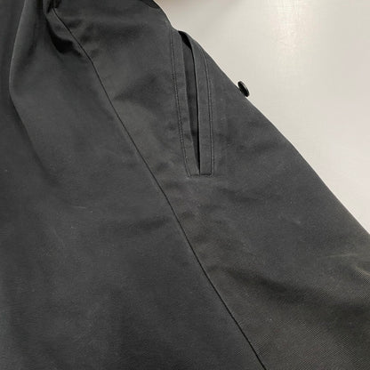 【中古品】【メンズ】 FRED PERRY フレッドペリー J8700 ZIP LONG COAT ジップ ロング コート アウター 141-260413-ya-04-izu サイズ：UK10 カラー：BLACK 万代Net店