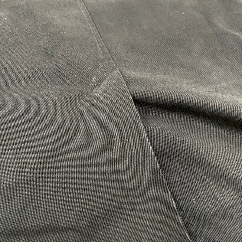 【中古品】【メンズ】 FRED PERRY フレッドペリー J8700 ZIP LONG COAT ジップ ロング コート アウター 141-260413-ya-04-izu サイズ：UK10 カラー：BLACK 万代Net店