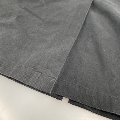 【中古品】【メンズ】 FRED PERRY フレッドペリー J8700 ZIP LONG COAT ジップ ロング コート アウター 141-260413-ya-04-izu サイズ：UK10 カラー：BLACK 万代Net店