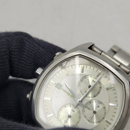 【中古品】【メンズ/レディース】 PAUL SMITH ポールスミス 0510-T013945 QUARTZ WATCH クオーツ ウォッチ 腕時計 時計 197-260602-ya-03-izu カラー：シルバー 万代Net店