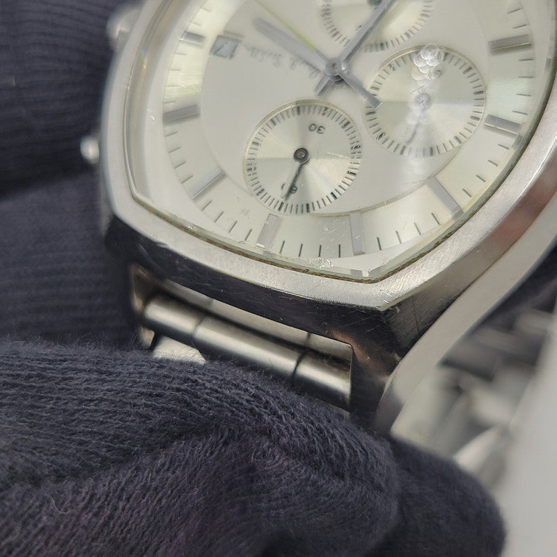 【中古品】【メンズ/レディース】 PAUL SMITH ポールスミス 0510-T013945 QUARTZ WATCH クオーツ ウォッチ 腕時計 時計 197-260602-ya-03-izu カラー：シルバー 万代Net店