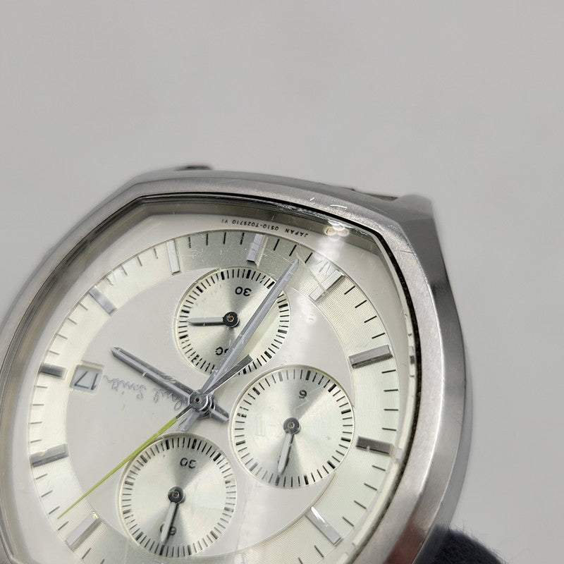 【中古品】【メンズ/レディース】 PAUL SMITH ポールスミス 0510-T013945 QUARTZ WATCH クオーツ ウォッチ 腕時計 時計 197-260602-ya-03-izu カラー：シルバー 万代Net店