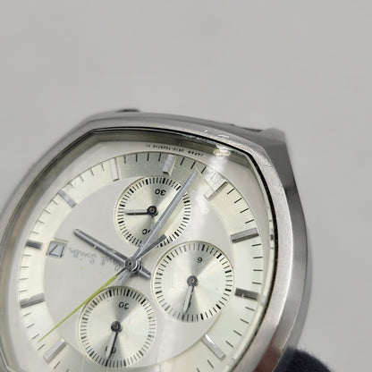 【中古品】【メンズ/レディース】 PAUL SMITH ポールスミス 0510-T013945 QUARTZ WATCH クオーツ ウォッチ 腕時計 時計 197-260602-ya-03-izu カラー：シルバー 万代Net店