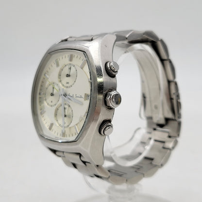 【中古品】【メンズ/レディース】 PAUL SMITH ポールスミス 0510-T013945 QUARTZ WATCH クオーツ ウォッチ 腕時計 時計 197-260602-ya-03-izu カラー：シルバー 万代Net店