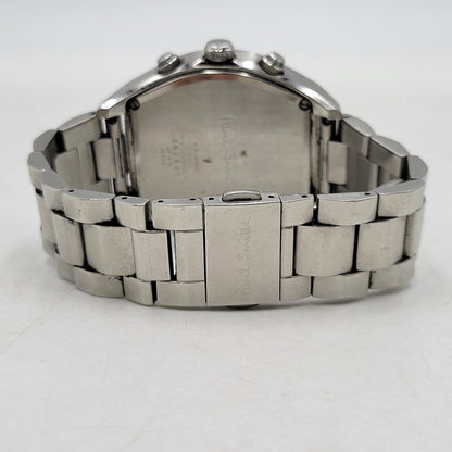 【中古品】【メンズ/レディース】 PAUL SMITH ポールスミス 0510-T013945 QUARTZ WATCH クオーツ ウォッチ 腕時計 時計 197-260602-ya-03-izu カラー：シルバー 万代Net店