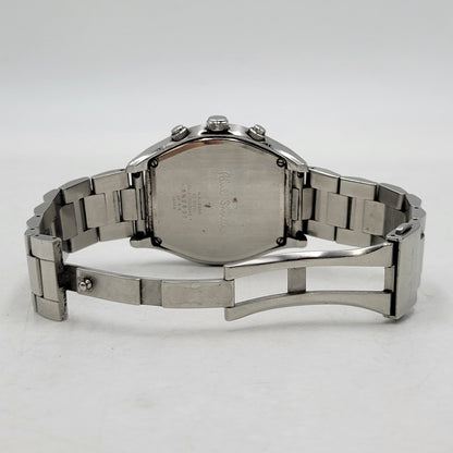 【中古品】【メンズ/レディース】 PAUL SMITH ポールスミス 0510-T013945 QUARTZ WATCH クオーツ ウォッチ 腕時計 時計 197-260602-ya-03-izu カラー：シルバー 万代Net店