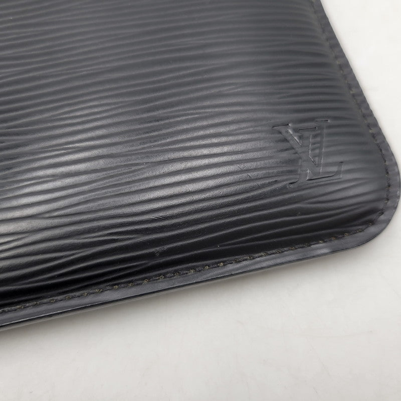 【中古品】【メンズ/レディース】 LOUIS VUITTON ルイ・ヴィトン M66602 エピ ポシェット クレ NM コインケース 小銭入れ キーケース 179-260412-as-07-izu カラー：ブラック 万代Net店