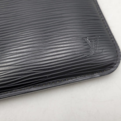 【中古品】【メンズ/レディース】 LOUIS VUITTON ルイ・ヴィトン M66602 エピ ポシェット クレ NM コインケース 小銭入れ キーケース 179-260412-as-07-izu カラー：ブラック 万代Net店