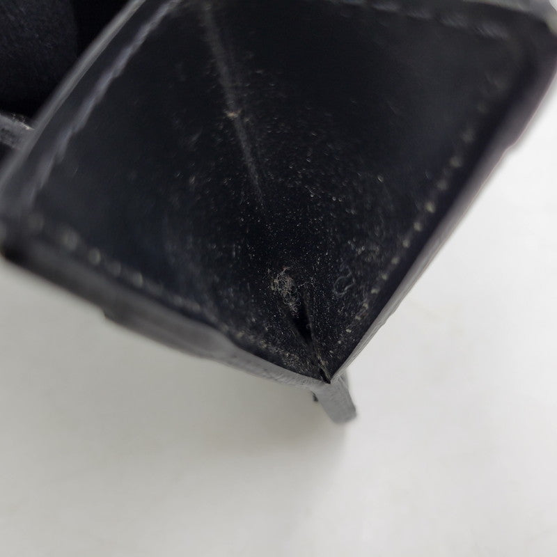 【中古品】【メンズ/レディース】 LOUIS VUITTON ルイ・ヴィトン M66602 エピ ポシェット クレ NM コインケース 小銭入れ キーケース 179-260412-as-07-izu カラー：ブラック 万代Net店