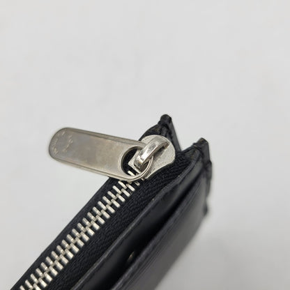 【中古品】【メンズ/レディース】 LOUIS VUITTON ルイ・ヴィトン M66602 エピ ポシェット クレ NM コインケース 小銭入れ キーケース 179-260412-as-07-izu カラー：ブラック 万代Net店