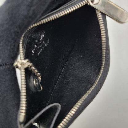 【中古品】【メンズ/レディース】 LOUIS VUITTON ルイ・ヴィトン M66602 エピ ポシェット クレ NM コインケース 小銭入れ キーケース 179-260412-as-07-izu カラー：ブラック 万代Net店